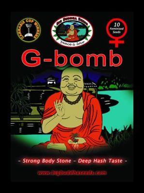 Big Buddha Seeds - G-Bomb
