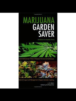 Book - Marijuana Garden Saver