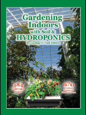 Book - Gardening Indoors with Soil & Hydroponics