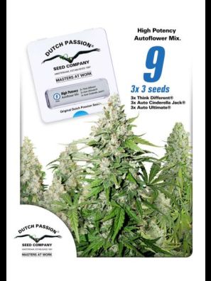 Dutch Passion - High Potency Autoflower Mix