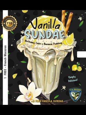 Vanilla Sundae by T.H.Seeds™ 